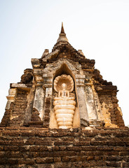 Si Satchanalai Historical Park Is a park that has been registered as a World Heritage Site from UNESCO