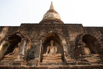 Si Satchanalai Historical Park Is a park that has been registered as a World Heritage Site from...