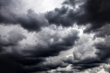 Dramatic Clouds Background