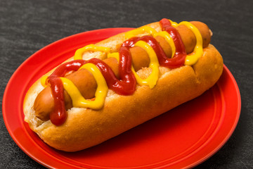  	ホットドッグ　hot dog
