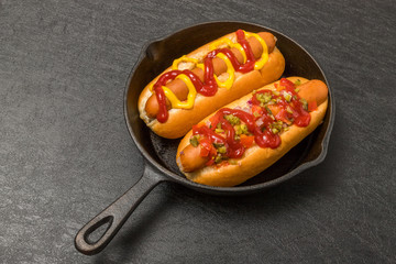  	ホットドッグ　hot dog
