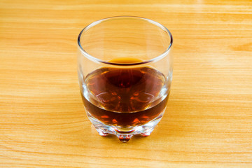 Glass of the Whiskey