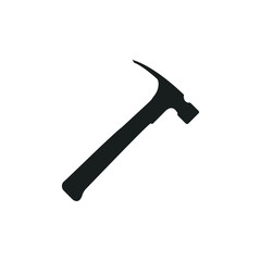 hammer icon. Vector illustration