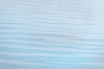 water surface with waves and ripples. tinted