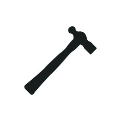 hammer icon. Vector illustration