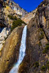 Yosemite falls