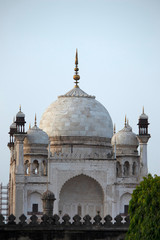 Fototapeta na wymiar Facade of Bibi Ka Maqbara, Aurangabad, Maharashtra, India.