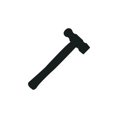 hammer icon. Vector illustration