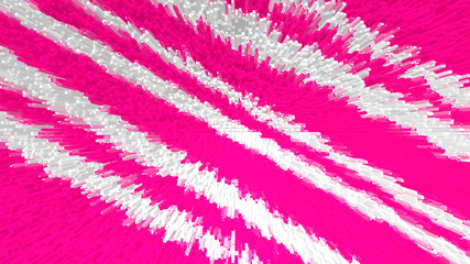 Fototapeta na wymiar Abstract pink striped background. Lines structure