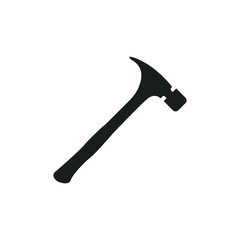 hammer icon. Vector illustration