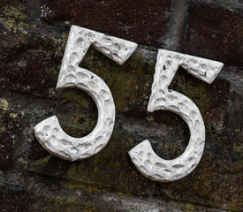 Hausnummer 55