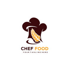 food logo designs concept, restaurant logo designs template