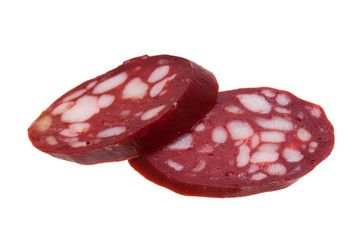 sausage isolated on white background