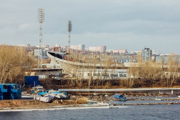 Urban environment, Krasnoyarsk