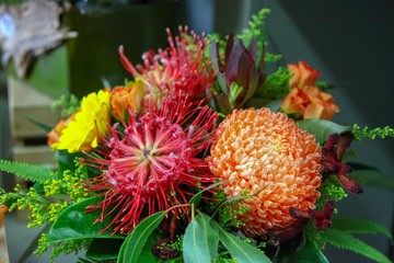 Flower bouquet