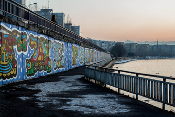 Embankment of the Yenisei River, Krasnoyarsk