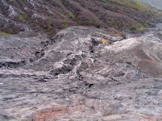 Indonesia. Bromo Volcano.  East Java. Year 2003