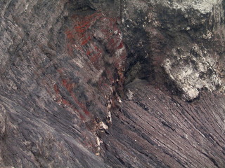 Indonesia. Bromo Volcano.  East Java. Year 2003