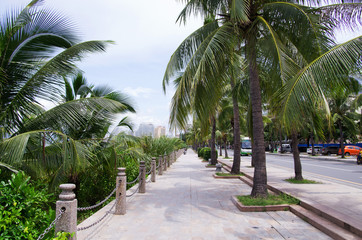 street in sanya