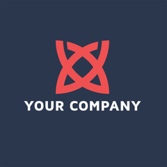 Cyber Security Shield Logo Design. Information and network protection vector design