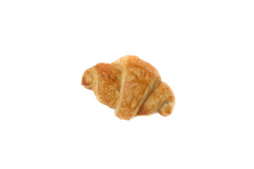 Croissant isolated on white background