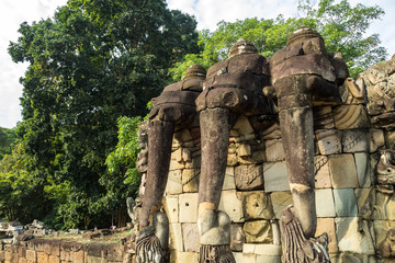Fototapeta premium Baphuon temple at Angkor Wat complex, Siem Reap, Cambodia