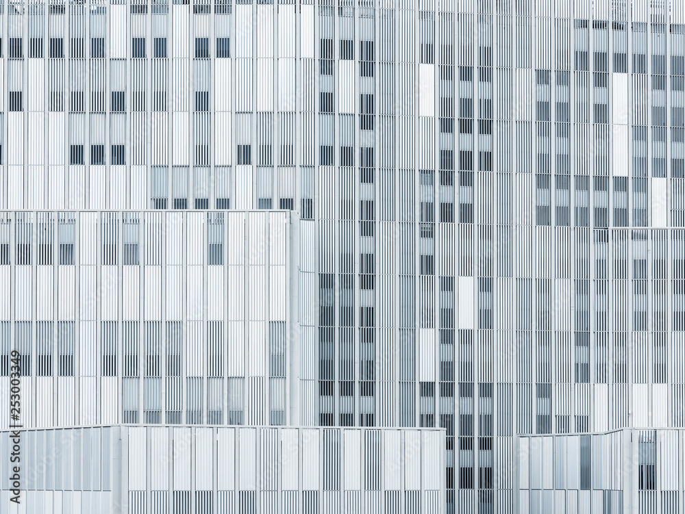 Poster steel pattern modern building facade architecture details background