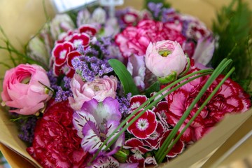 Flower bouquet