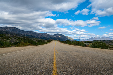 Fototapeta premium mountain road