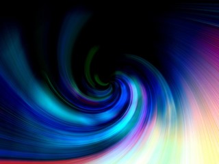 colorful motion on abstract background