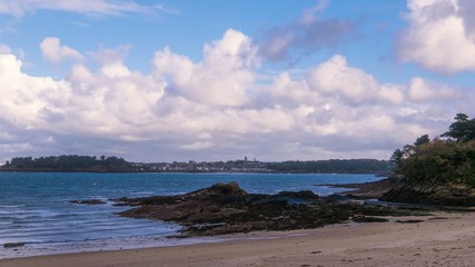 Obraz premium Plage de Bretagne 2