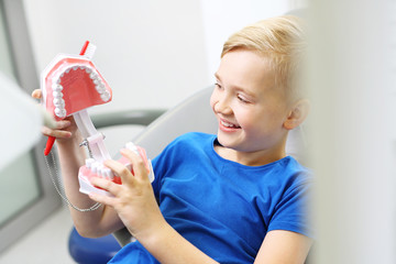 Tooth decay in children, principles of oral hygiene