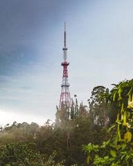 Obraz premium Radio tower