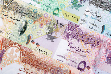 Money from Qatar, a business background