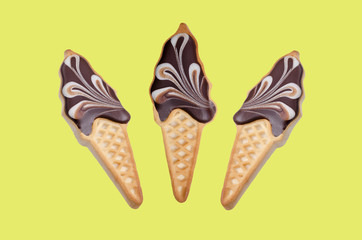 Traditional shortbread cookies