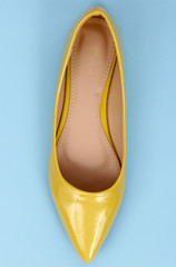 Yellow Ballerina Shoe
