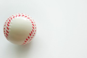 baseball on white