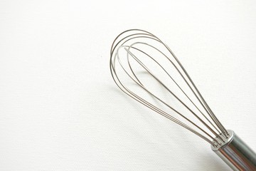 stainless steel whisk