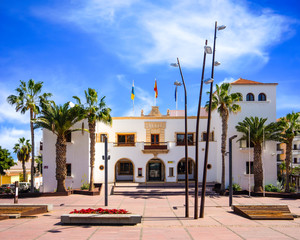 Fototapeta na wymiar Fuerteventura Puerto del Rosario