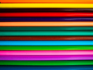 bright colored pencils