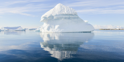 Antarctic Iceberg Scenery