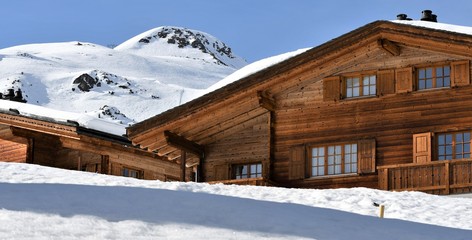 alpes...châlet