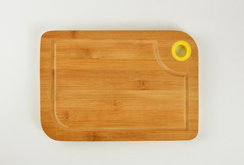 wooden cutting board