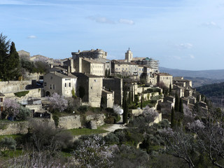 Fototapeta premium Village de Gordes