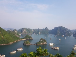 Halong Bay. Vietnam. Paisaje