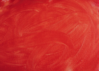 red paint texture brush stroke
