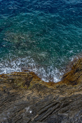 Italy, Cinque Terre, Manarola, a body of water