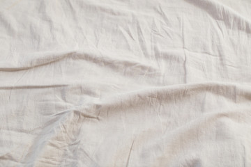 Fototapeta na wymiar background linen bedclothes