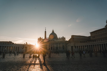 San Pietro Sunset