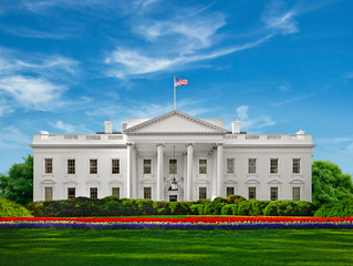 Fototapeta na wymiar The-White-House-USA